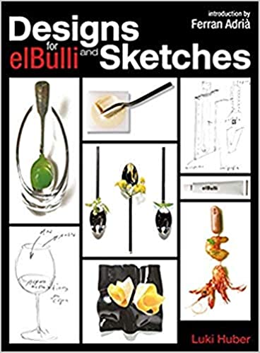 Designs and Sketches for elBulli